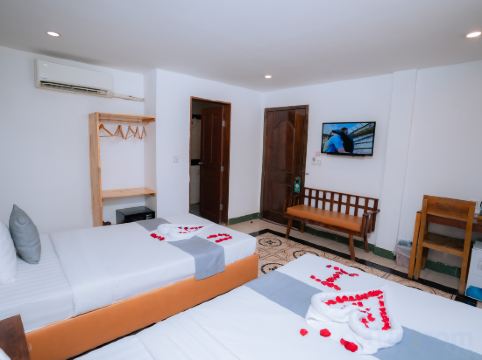 Grand Elevation Hotel Room Type - Superior Twin Room - No Window 