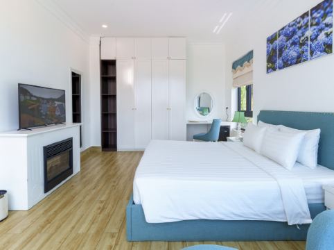 Dalat Wonder Resort Room Type - Suite Double Room With Lake View
