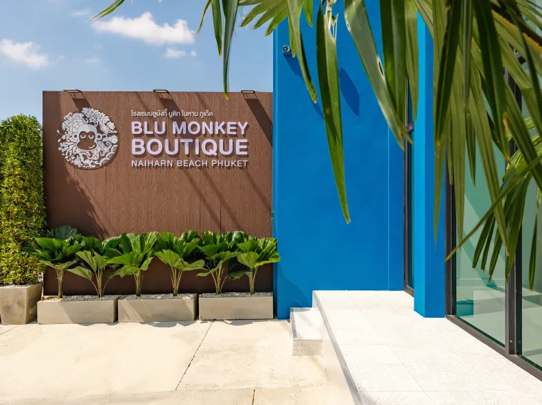 Blu Monkey Boutique Hotel Naiharn Beach