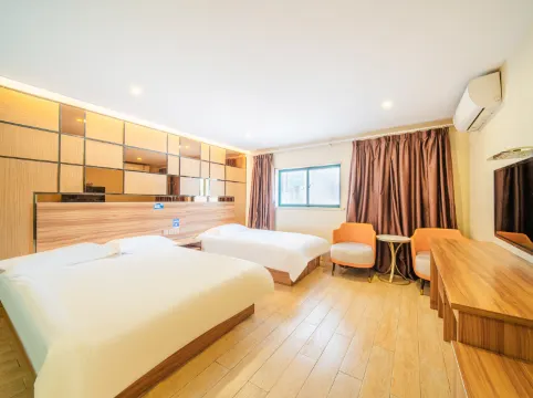 Qingzhu Renqi Hotel (Shanghai Renji Hospital Tangqiao Subway Station)