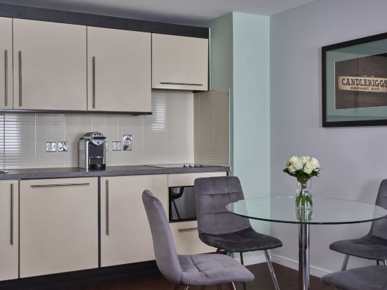 Fraser Suites Glasgow Room Type - Executive Studio Apartment