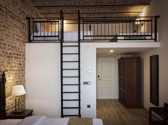 Mest Hotel Istanbul Sirkeci Room Type - Loft Family Room Mest Hotel Istanbul Sirkeci Room Type - Loft Family Room