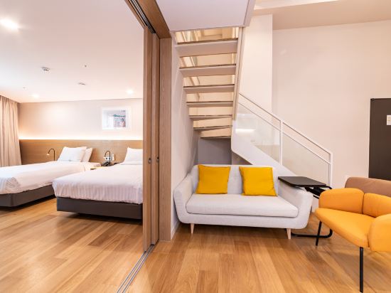 New Seoul Hotel Room Type - Pemium Family Suite with Loft 1602 New Seoul Hotel Room Type - Pemium Family Suite with Loft 1602