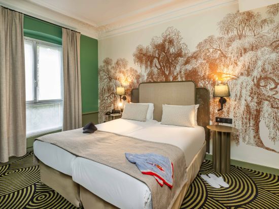 Avalon Hotel Paris Gare du Nord Room Type - Superior Twin Room