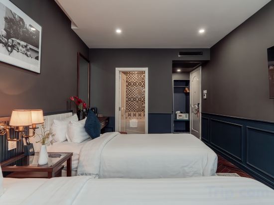 KIN HOTEL DONG DU Room Type - Premium City View Twin Room