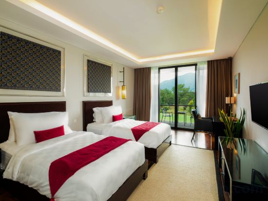 Handara Golf & Resort Bali Room Type - Golf View Deluxe with Twin Bed