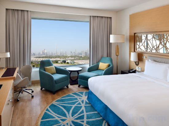 Dubai Marriott Hotel Al Jaddaf Room Type - Executive Family Suite, 2 Bedroom Executive Suite, Bedroom 1: King, Bedroom 2: Double