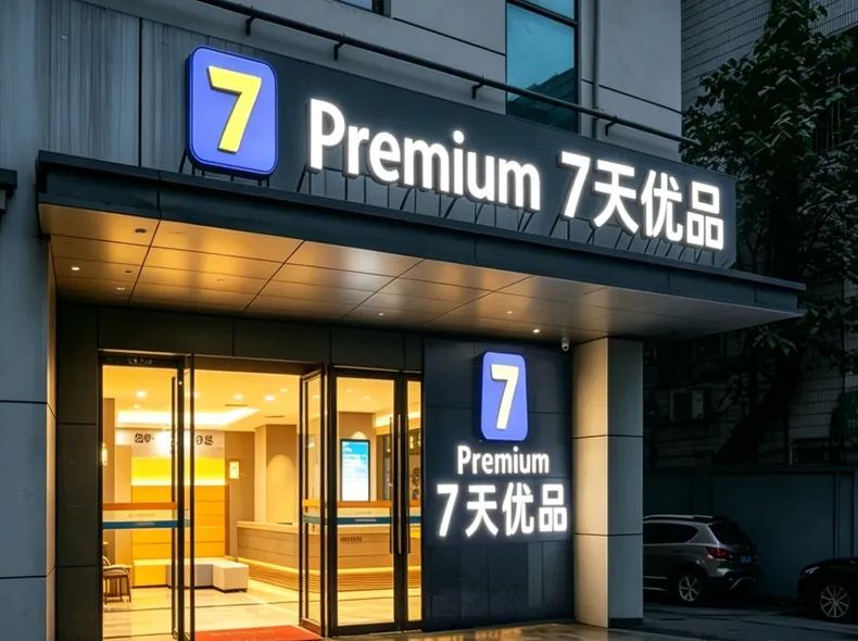7 Days Premium Hotel (Chongqing Shangqingsi Niujiaotuo Light Rail Station)