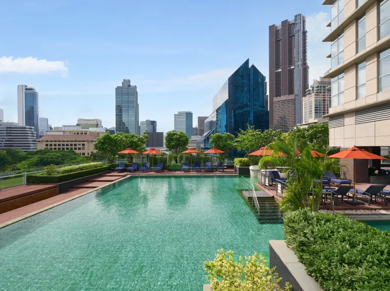Sathorn Vista, Bangkok - Marriott Executive Apartments