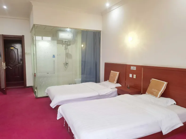 Qjia Ejinaqi Xinbaiqing Express Hotel