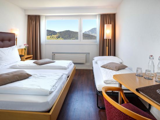Seerausch Swiss Quality Hotel Room Type - Comfort Double Room with Extra Bed and Lake View Seerausch Swiss Quality Hotel Room Type - Comfort Double Room with Extra Bed and Lake View