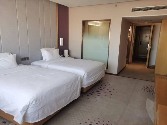 Juny Oriental Hotel Room Type - Business Double Bed Room With Washing Machine Juny Oriental Hotel Room Type - Business Double Bed Room With Washing Machine