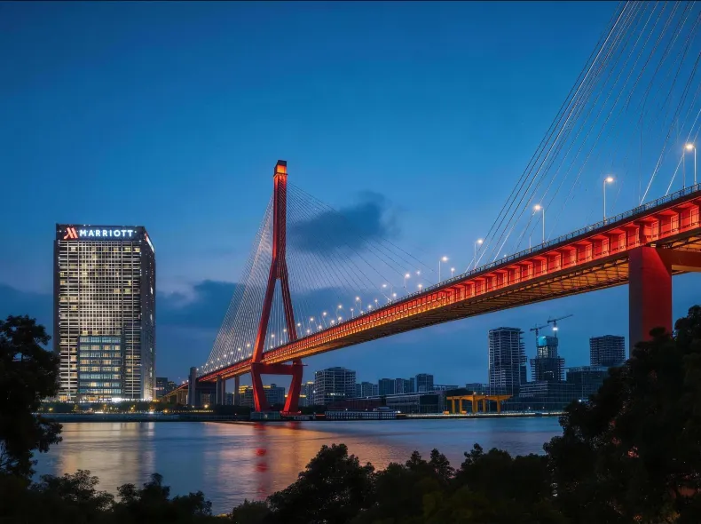 Shanghai Marriott Hotel Yangpu Riverside