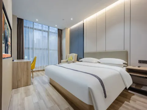 格美酒店（安徽財貿學院翡翠校區安大磬苑校區地鐵站店）