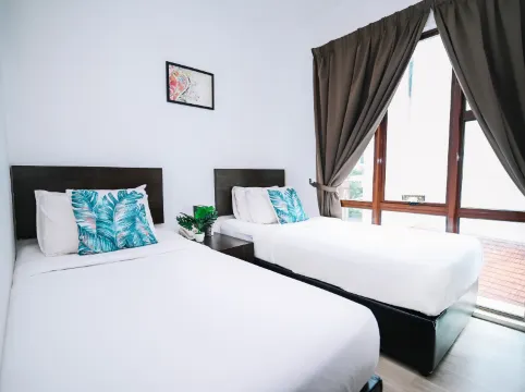 Swing & Pillows @ Dataran Merdeka Kuala Lumpur