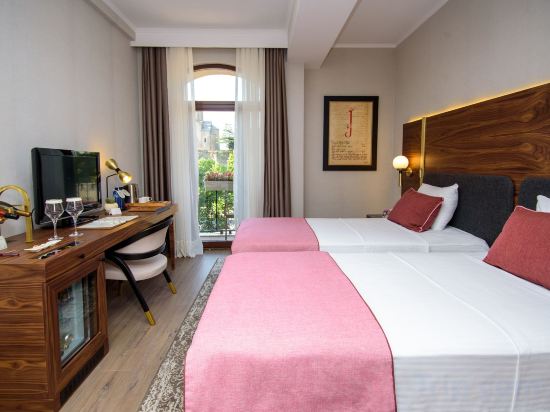 Tiflis Palace Room Type - Deluxe Twin Room