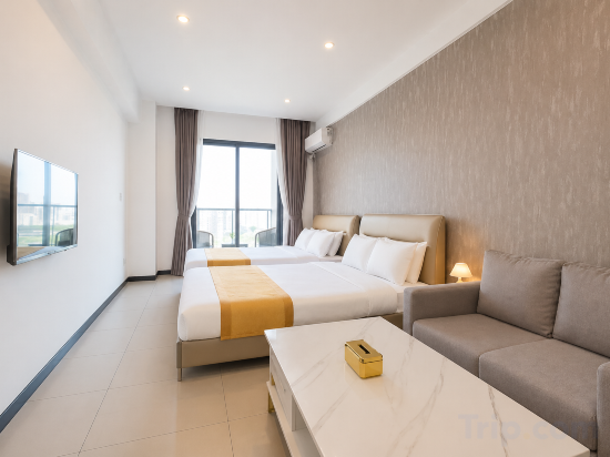 Phnom Penh Infinity Pool Down to $25/N - M Residence Room Type - Premier 2-bed Room