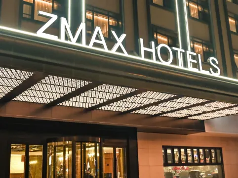 ZMAX滿兮酒店（天津奧體中心水上公園地鐵站店）