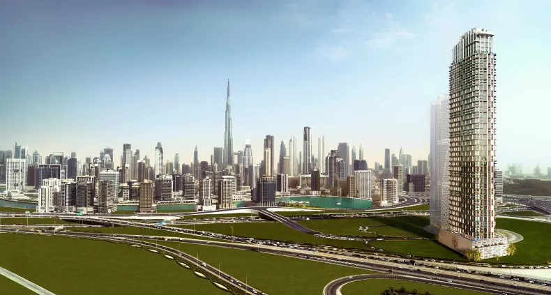 SLS 두바이 호텔 & 레지던스 오프닝 마치 2021