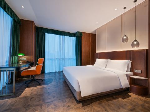 Shanghai Juis Hotel Room Type - Deluxe Suite