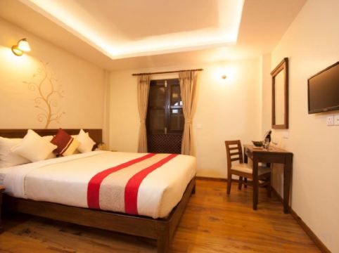 Hotel Utsab Himalaya Room Type - Deluxe Double or Twin Room, Non Smoking, Mountain View Hotel Utsab Himalaya Room Type - Deluxe Double or Twin Room, Non Smoking, Mountain View