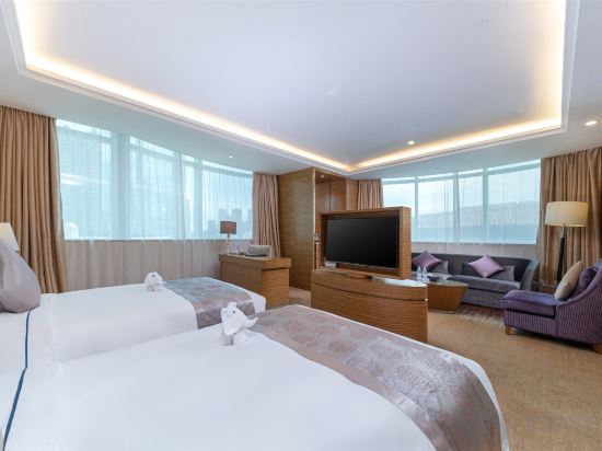 Shenzhen Baoan PLUS Gems Cube Hotel - Tap to explore photos