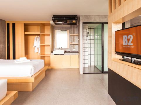 B2 Phuket Boutique & Budget Hotel Room Type - Suite Room