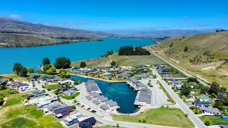 Marsden Lake Resort Central Otago