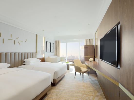 Grand Hyatt Dubai Hotel Room Type - 2 TWIN BEDS SUPERIOR WITH CLUB ACCESS