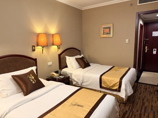 Jianguo Qianmen Beijing Room Type - Standard Twin Room (No Window)