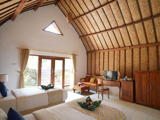 Coco Resort Penida Room Type - Deluxe Twin Room with Pool Side
