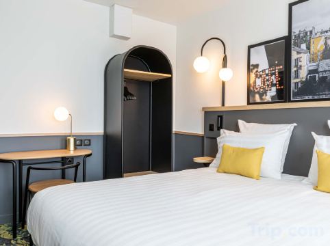 BEST WESTERN M-TREIZE PARIS ASNIERES Room Type - Standard Queen Room