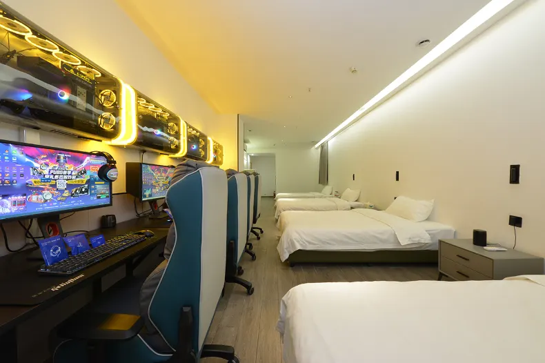 WanYoo Esports Hotel (Guangzhou Dongxiaonan Subway Station)