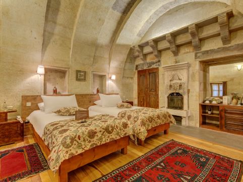 Taskonaklar Room Type - Deluxe Room