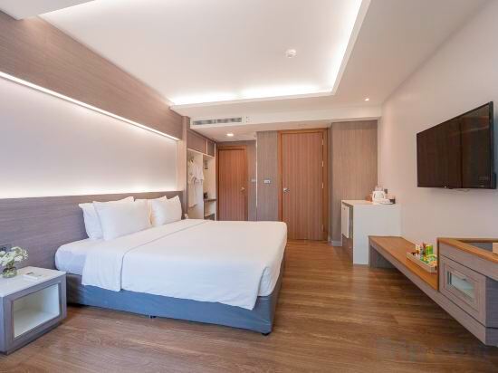 Khum Phucome Hotel Chiang Mai Room Type - Deluxe Double Room