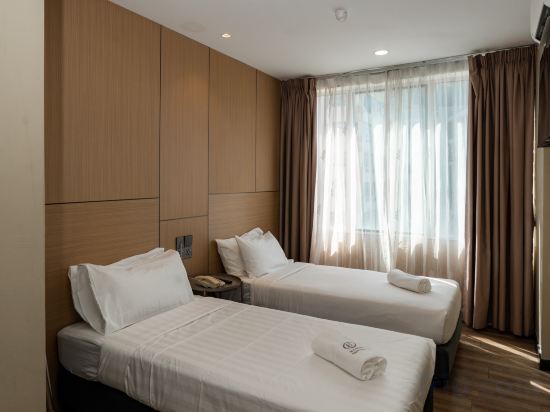 Wangs Hotel Gurney Drive Room Type - Deluxe Twin Room