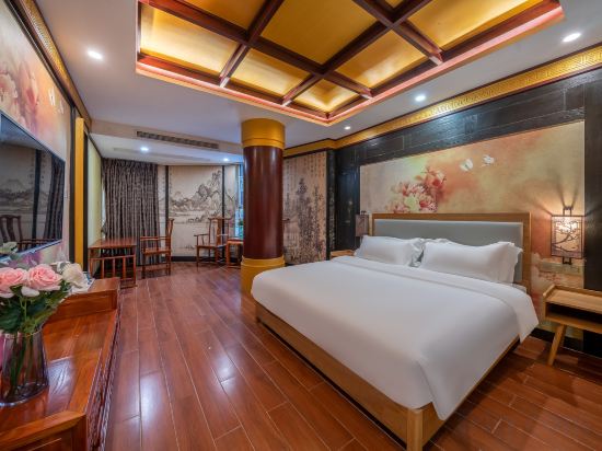 Fei Zi Xiao Hotel Room Type - Huan Zhi Guandan Chess & Cards Suite [Silent Mattress + Latex Sleep Pillow]