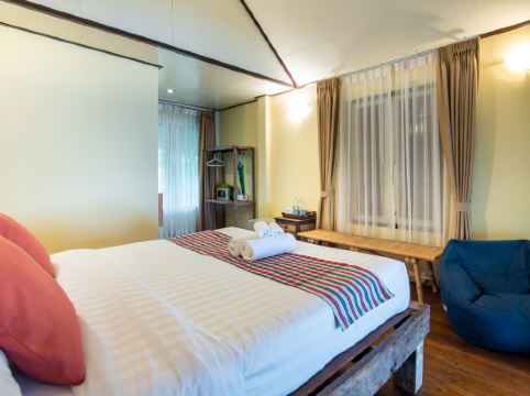 Pawapi Beach Resort Room Type - Seaview Bungalow