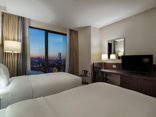 DoubleTree by Hilton Istanbul Umraniye Room Type - TWIN DELUXE ROOM