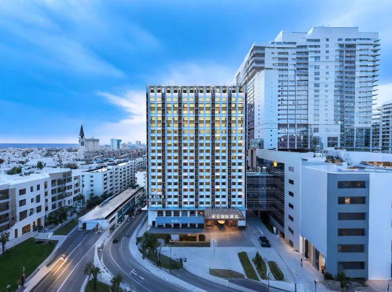 隆森Grand Madisonホテル 武漢中南路黄鶴楼