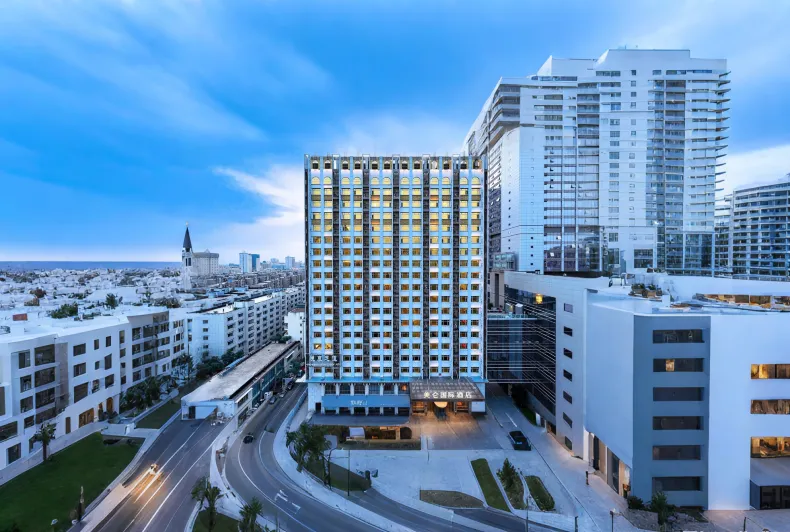 Grand Madison 호텔 롱센 (황학루 중난로 지하철역)