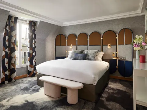 ホテル ソフィテル パリ ボルティモア トゥール エッフェル