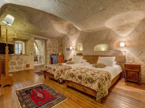 Taskonaklar Room Type - Deluxe Cave Room