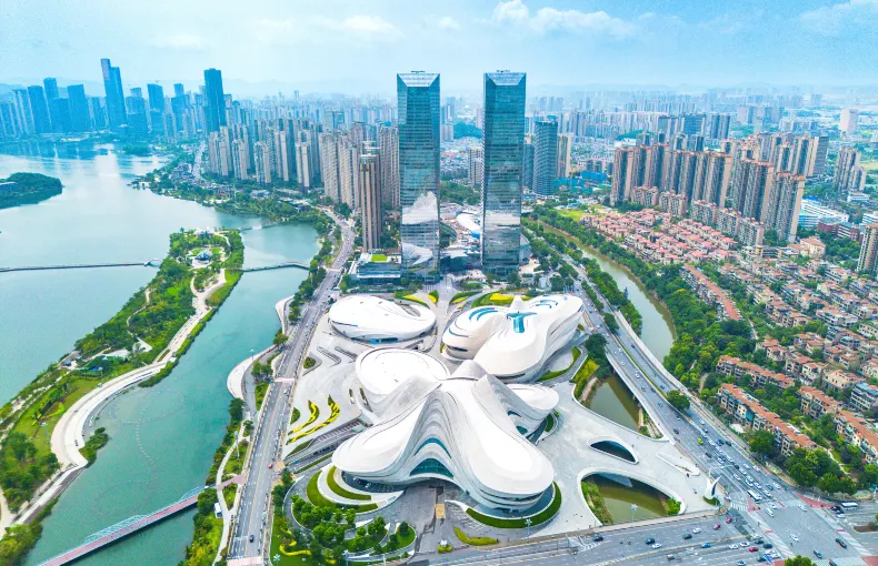 Wyndham Days Hotel Changsha Yuelu (Meixi Lake Art Center Metro Station)