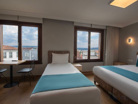 Sur Hotel Sultanahmet Room Type - ANNEX BUILDING STUDIO ROOM WITH SEA WIEW