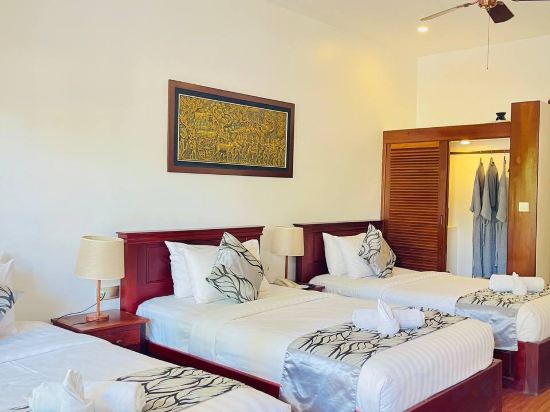 Savada Angkor Boutique Hotel Room Type - Deluxe Triple Room