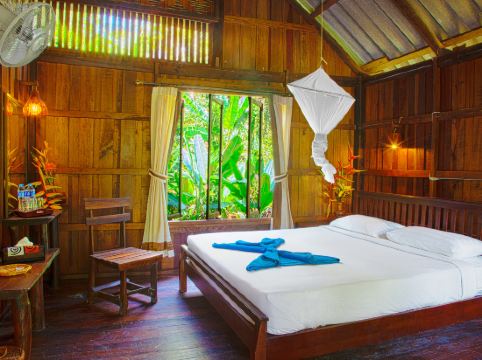 Khao Sok Riverside Cottage Room Type - Cottage - Double Or Twin