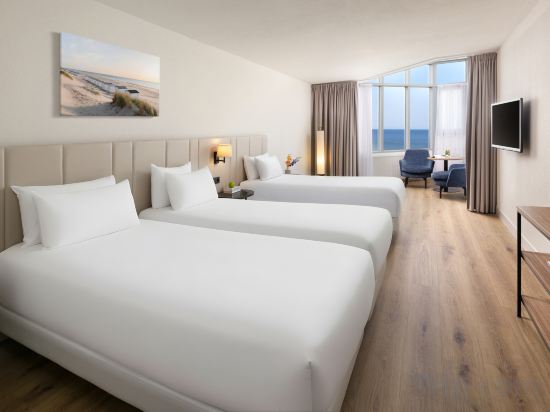 NH Zandvoort Room Type - Superior Room Triple with Sea View