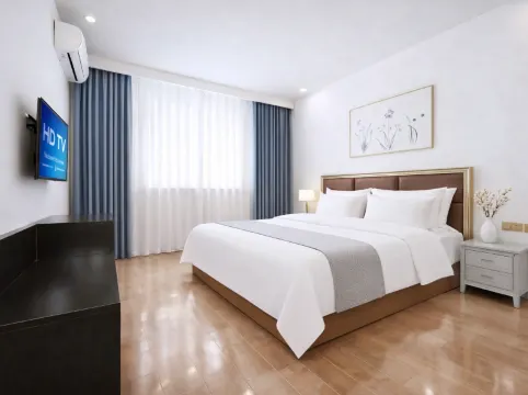 Aiveike Boutique Hotel (Linyi Dashan Road)