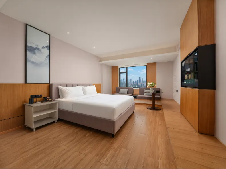 Yinzuo Jiayue Collection Hotel (Jinan High-tech Wanda Plaza)